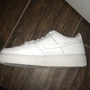 Nike Air Force 1 All White Size 7